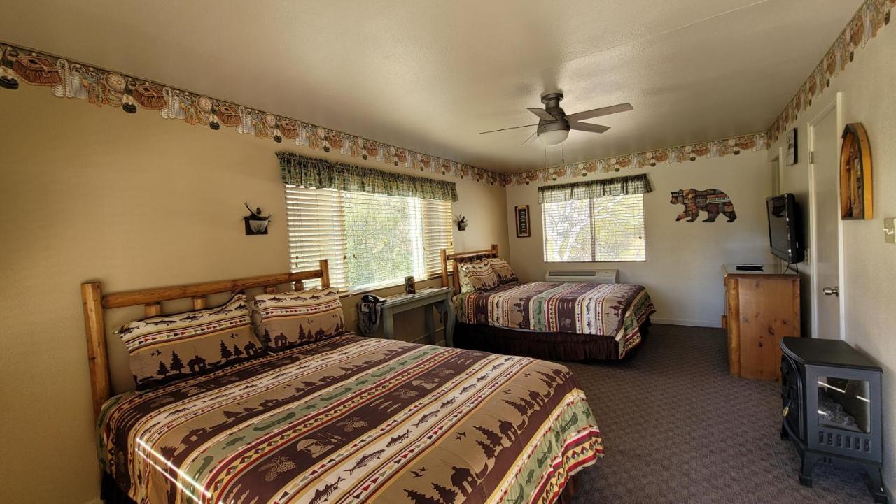 Sequoia Lodge Kernville Bagian luar foto