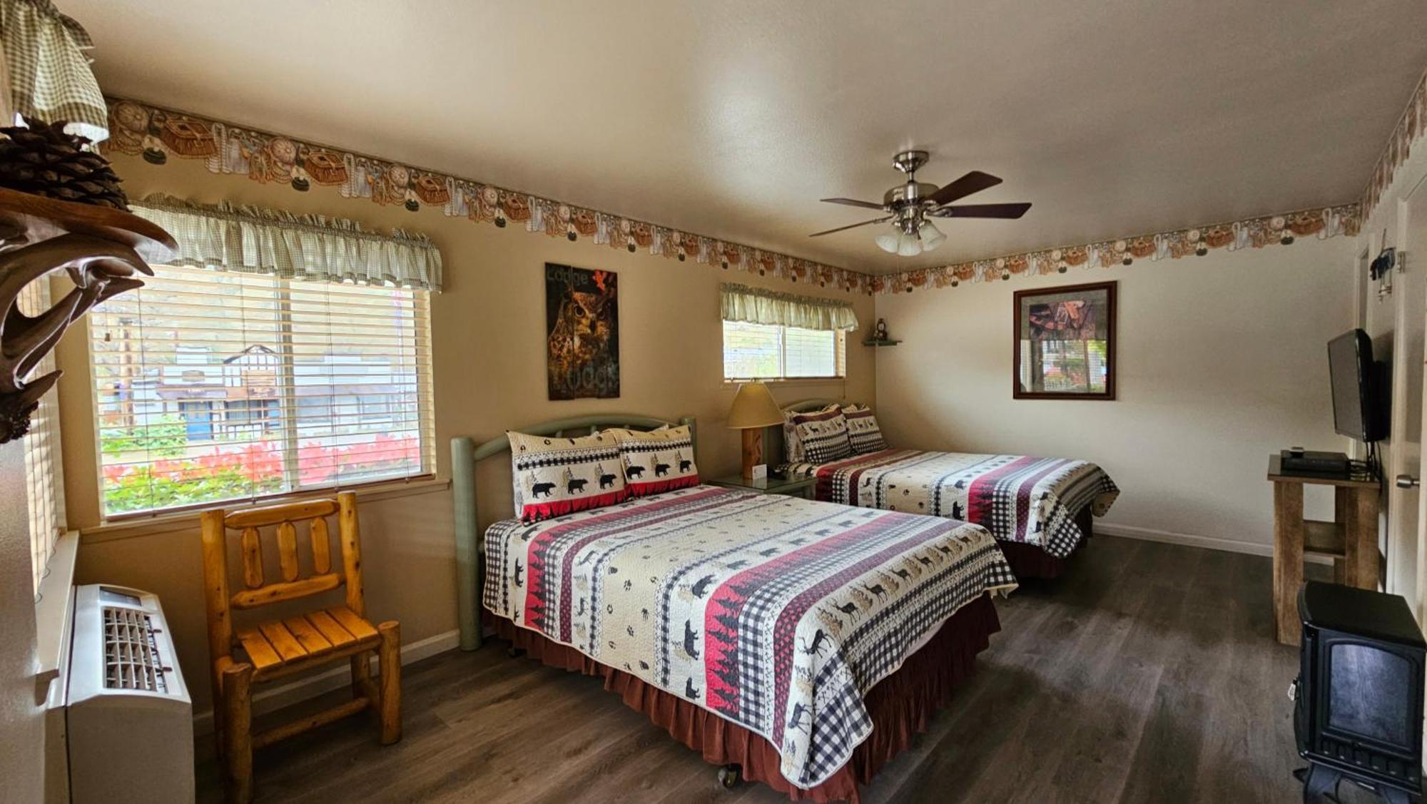 Sequoia Lodge Kernville Bagian luar foto