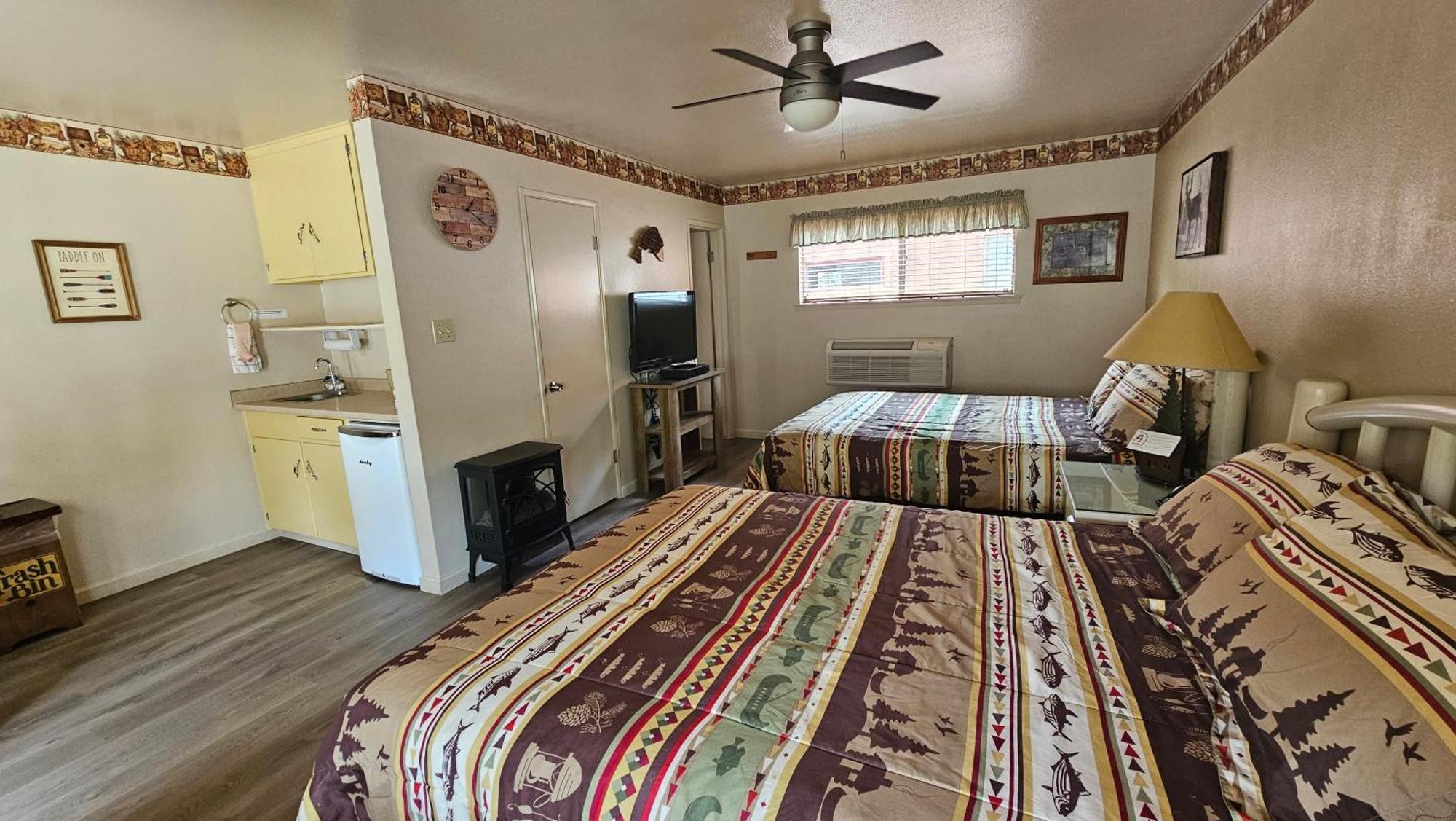 Sequoia Lodge Kernville Bagian luar foto