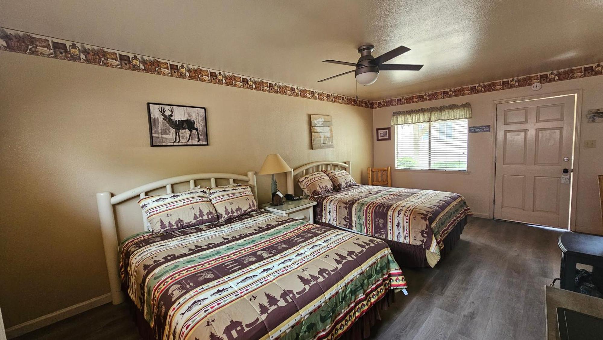 Sequoia Lodge Kernville Bagian luar foto