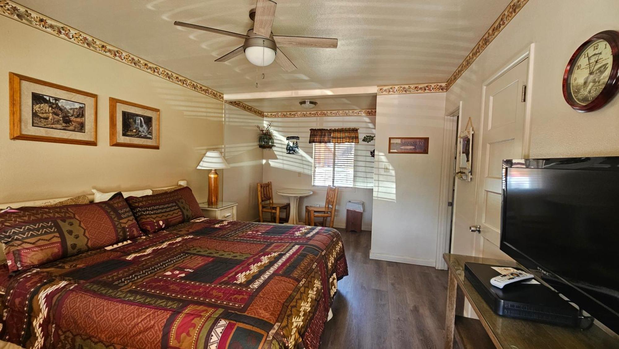Sequoia Lodge Kernville Bagian luar foto