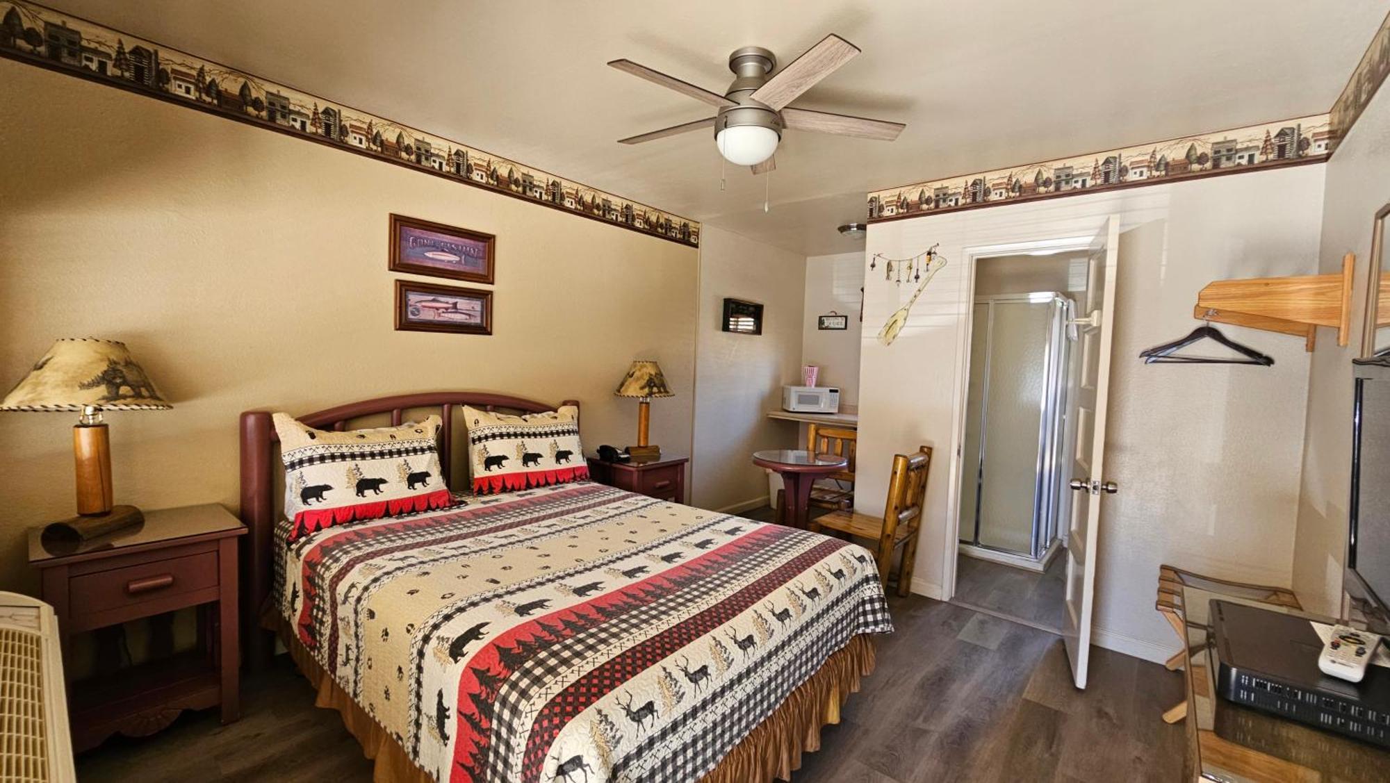 Sequoia Lodge Kernville Bagian luar foto