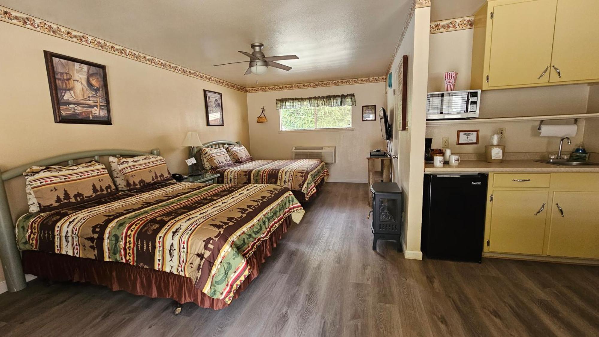 Sequoia Lodge Kernville Bagian luar foto