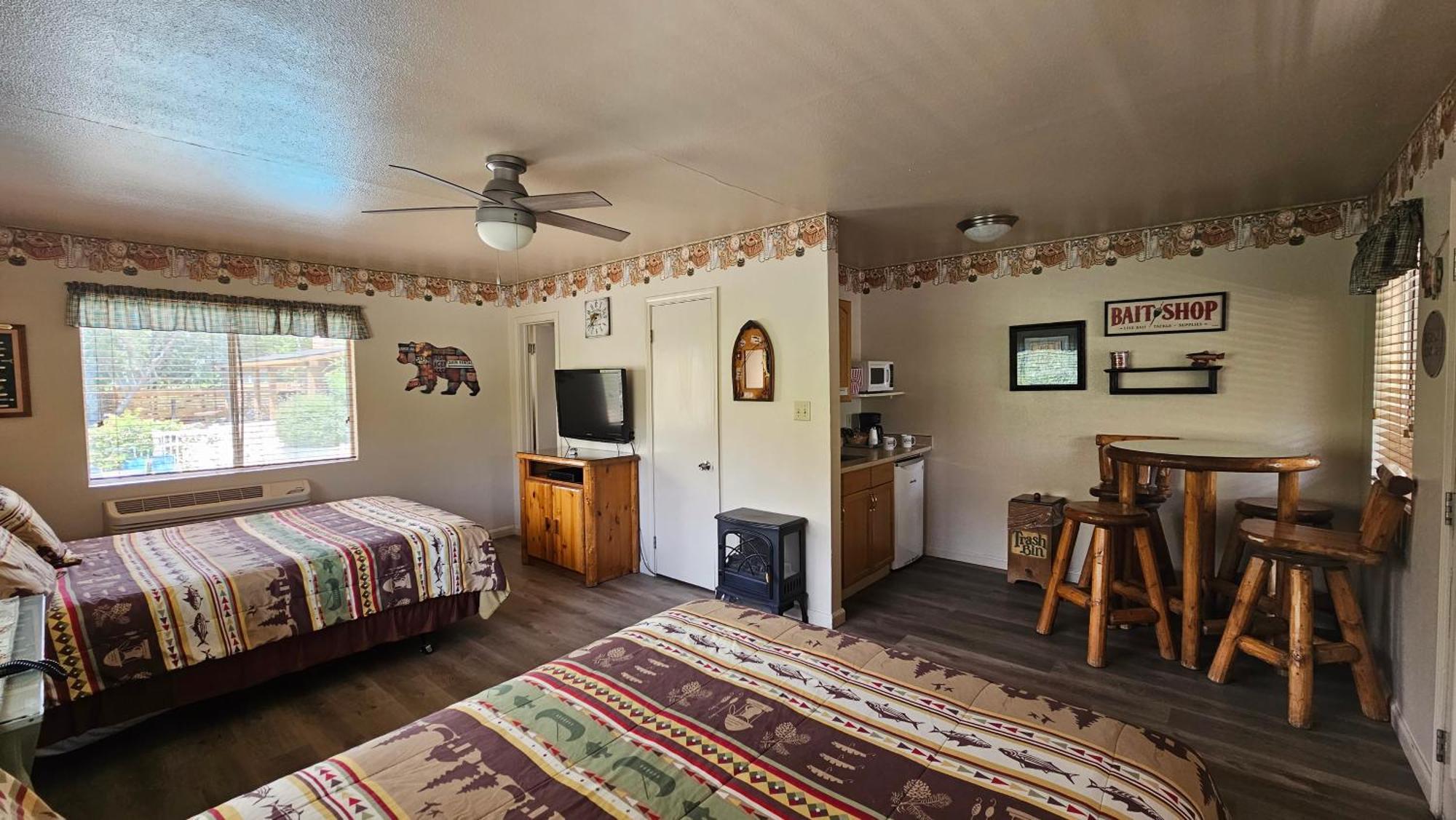 Sequoia Lodge Kernville Bagian luar foto