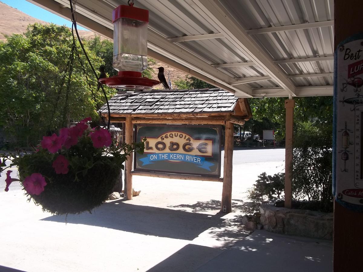 Sequoia Lodge Kernville Bagian luar foto