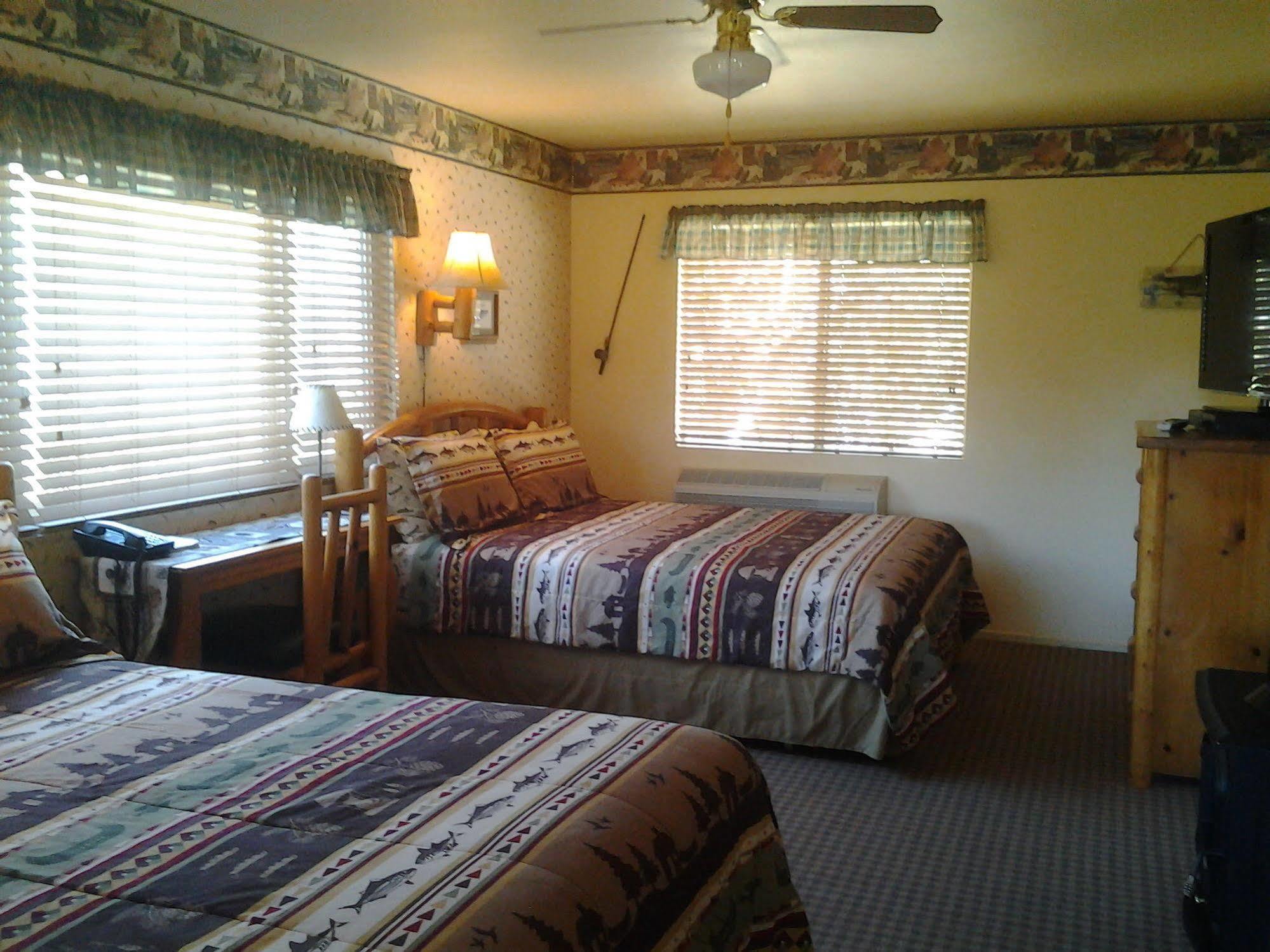 Sequoia Lodge Kernville Bagian luar foto
