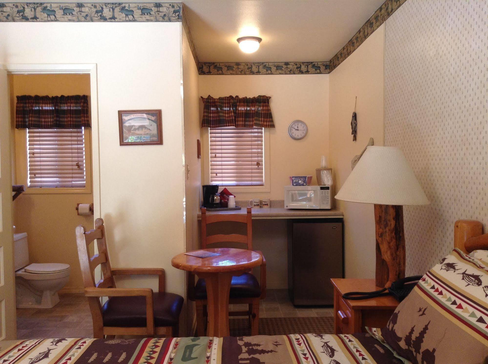 Sequoia Lodge Kernville Bagian luar foto