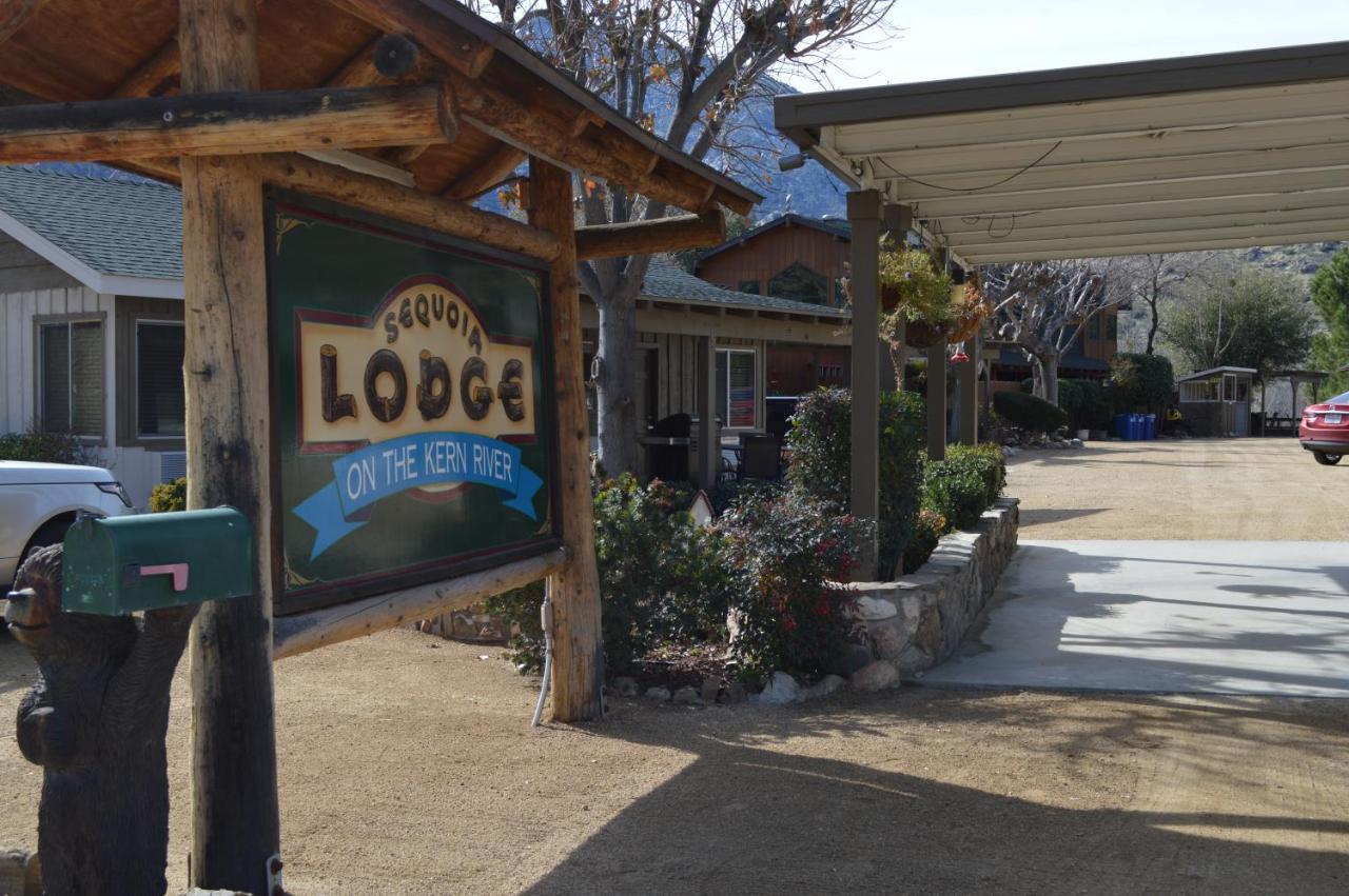 Sequoia Lodge Kernville Bagian luar foto